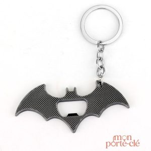 Porte-clé décapsuleur Batman en acier