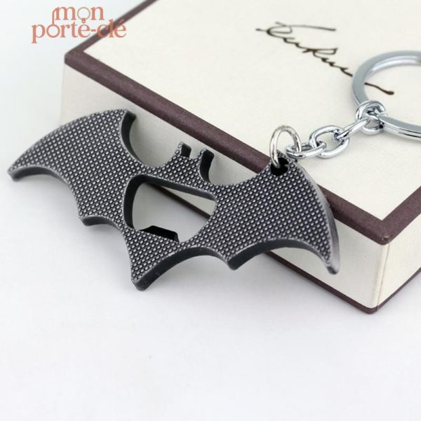 Accessoire pratique : porte-clé décapsuleur Batman