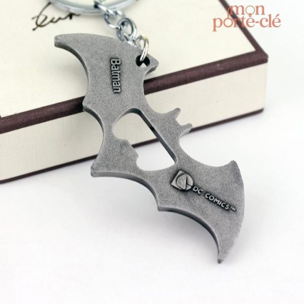 Porte-clé acier Batman pour ouvrir vos bouteilles