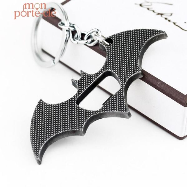 Porte-clé Batman, allié pour vos boissons