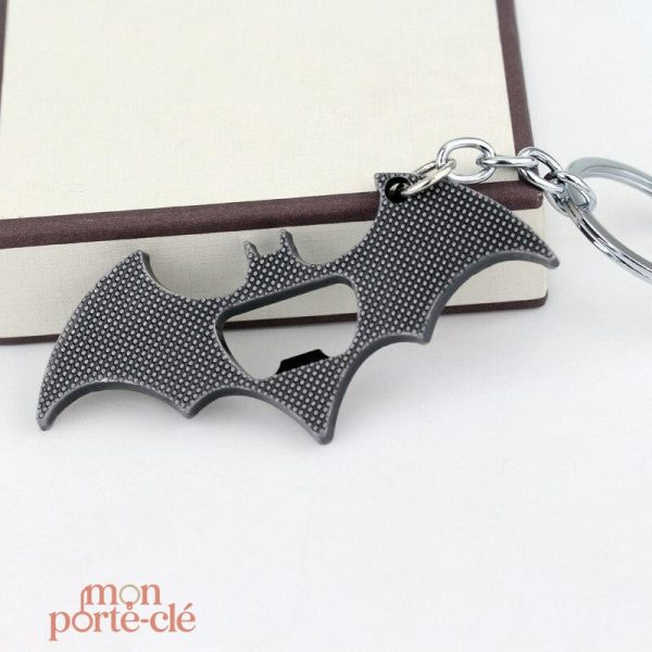 Accessoire Batman : porte-clé et décapsuleur combinés