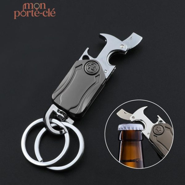 Ouvre-Bière Pratique en Acier Inoxydable