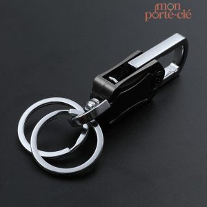 Porte-Clé Multifonction Décapsuleur