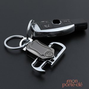 Ouvre-Bouteille Compact en Acier