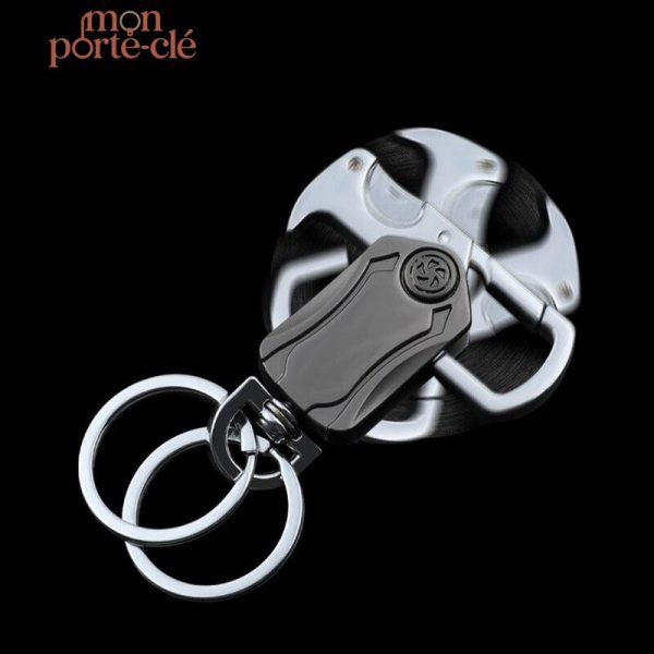 Porte-Clé Décapsuleur Élégant et Pratique