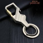Porte-clé décapsuleur bière en acier
