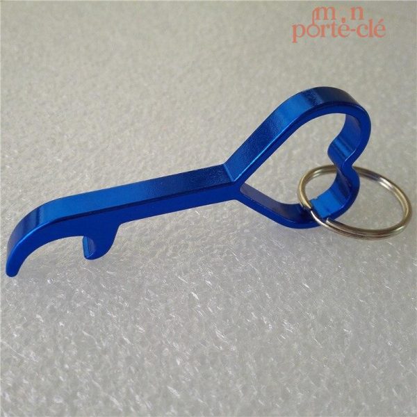 Accessoire multifonction : porte-clé et décapsuleur