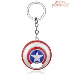 Porte-clé décapsuleur Captain America en acier
