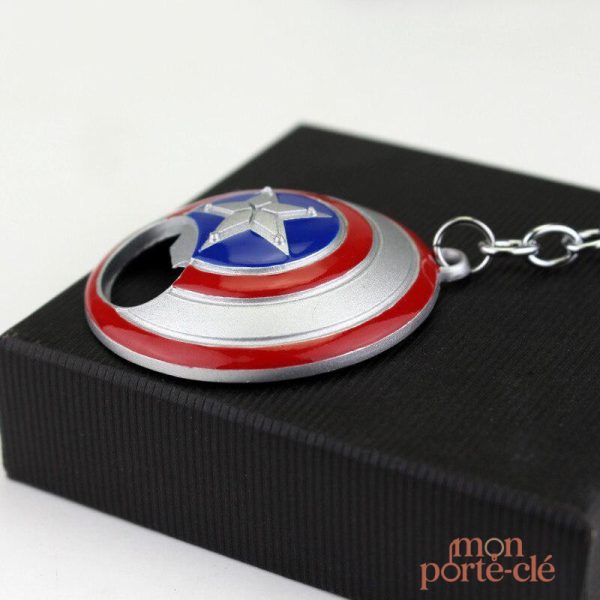 Décapsuleur pratique et stylé Captain America