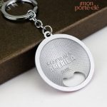 Design unique de porte-clé décapsuleur Captain America