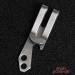 Porte-Clé Décapsuleur L'Attache-Ceinture en acier