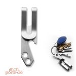 Porte-Clé Décapsuleur design pratique en acier