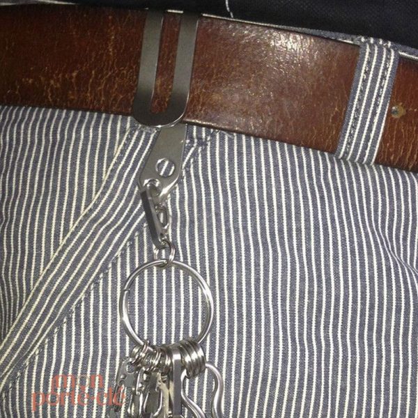 Porte-Clé Décapsuleur en acier, accessoire tendance