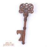 Porte-Clé Décapsuleur au Design Vintage