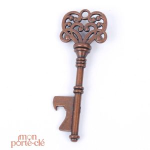 Porte-Clé Décapsuleur au Design Vintage