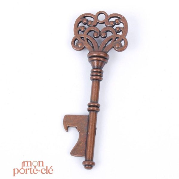 Porte-Clé Décapsuleur au Design Vintage