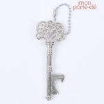 Accessoire Vintage : Porte-Clé Décapsuleur