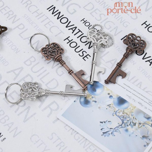Porte-Clé Fonctionnel avec Décapsuleur