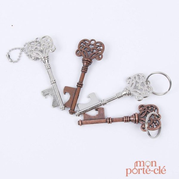 Porte-Clé Décapsuleur Unique en Son Genre