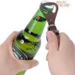 Porte-clé crâne, parfait pour les amateurs de bière