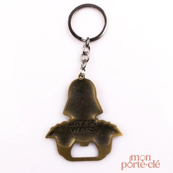 Accessoire Star Wars : porte-clé décapsuleur en acier
