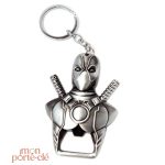 Porte-clé décapsuleur DeadPool en acier