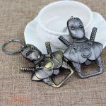 Décapsuleur fun DeadPool, porte-clé original