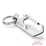 Porte-clé décapsuleur en titane