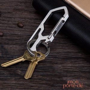 Décapsuleur pratique et élégant en titane