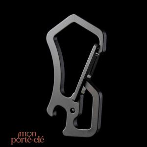 Porte-Clé Décapsuleur en Acier Inoxydable