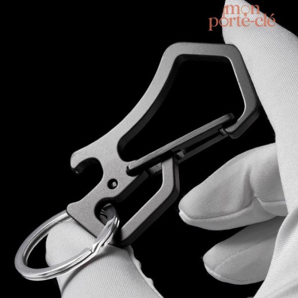 Porte-Clé Décapsuleur moderne en acier inox