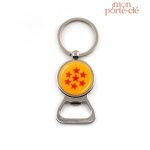Porte-clé décapsuleur Dragon Ball Z en acier