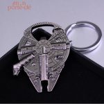 Porte-clé en acier avec fonction décapsuleur