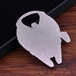 Porte-clé Faucon Millenium, allié des amateurs de bière