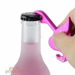 Décapsuleur pratique et stylé en forme de Flamand Rose