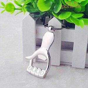 Accessoire en acier pour ouvrir vos bouteilles