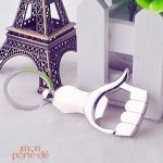 Porte-clé en acier, idéal pour les amateurs de boissons