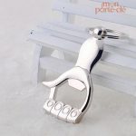 Décapsuleur compact et fun en forme de pouce