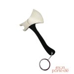 Décapsuleur en forme de hache, porte-clé pratique