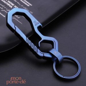 Porte-clé décapsuleur robuste et élégant