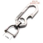 Décapsuleur pratique en titane pour clés