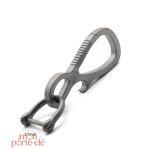 Porte-Clé Décapsuleur en titane élégant et pratique