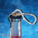 Porte-Clé en titane pour amateurs de design fonctionnel