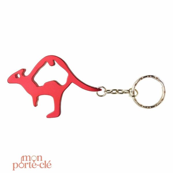 Décapsuleur pratique en forme de kangourou