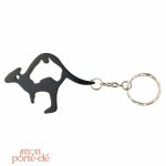 Accessoire porte-clé Kangourou pour ouvrir les bouteilles