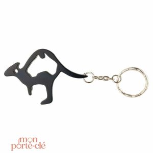Accessoire porte-clé Kangourou pour ouvrir les bouteilles