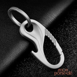 Porte-Clé Décapsuleur Luxe Titanium