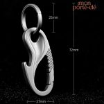 Porte-Clé léger avec fonction décapsuleur