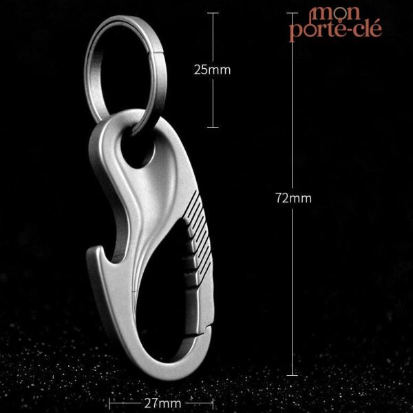 Porte-Clé léger avec fonction décapsuleur