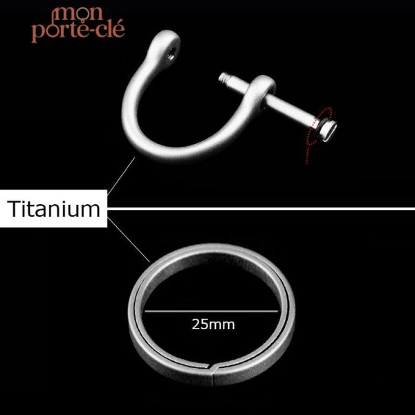 Décapsuleur porte-clé en matériau premium